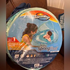 New Swimways baby spring float
swim step 1
